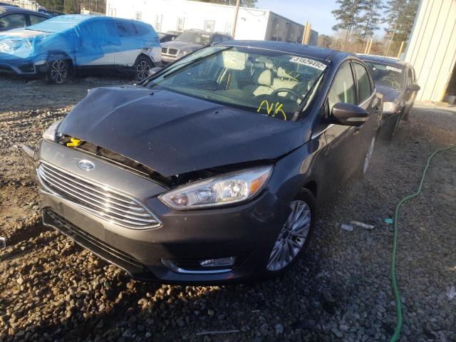 Photo 1 VIN: 1FADP3J28HL236510 - FORD FOCUS TITA 