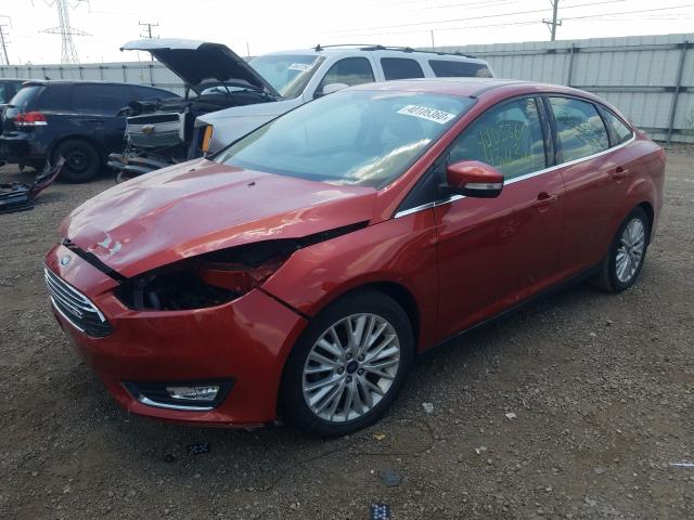 Photo 1 VIN: 1FADP3J28JL271649 - FORD FOCUS 