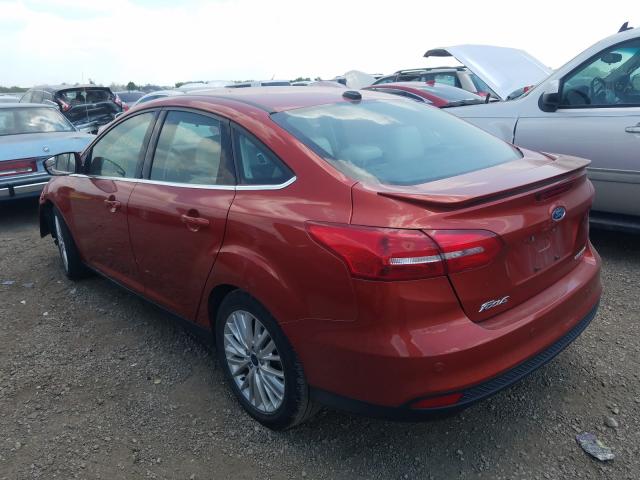 Photo 2 VIN: 1FADP3J28JL271649 - FORD FOCUS 