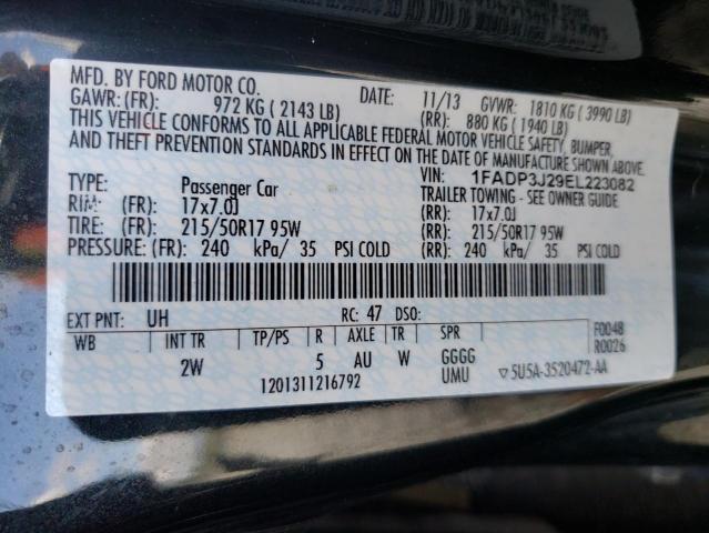 Photo 12 VIN: 1FADP3J29EL223082 - FORD FOCUS TITA 