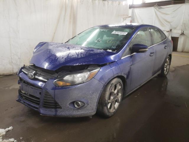 Photo 1 VIN: 1FADP3J29EL257362 - FORD FOCUS TITA 