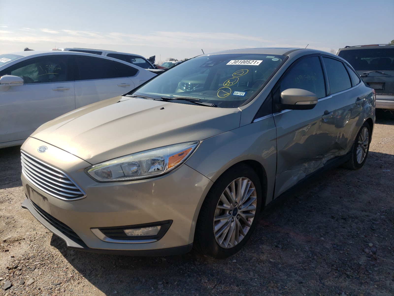 Photo 1 VIN: 1FADP3J29FL201102 - FORD FOCUS TITA 