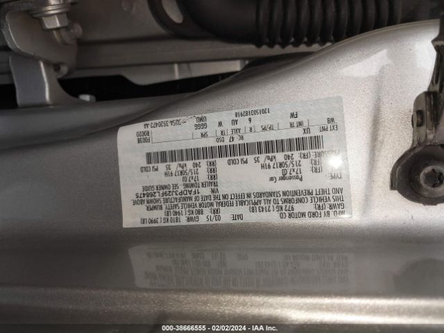 Photo 8 VIN: 1FADP3J29FL268475 - FORD FOCUS 