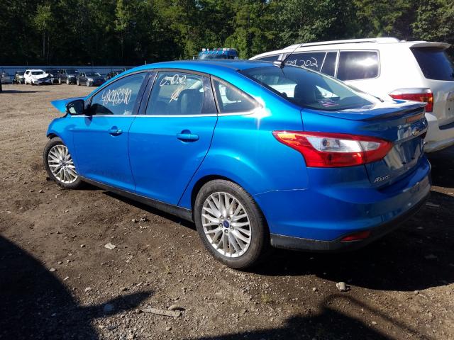 Photo 2 VIN: 1FADP3J2XDL329930 - FORD FOCUS TITA 