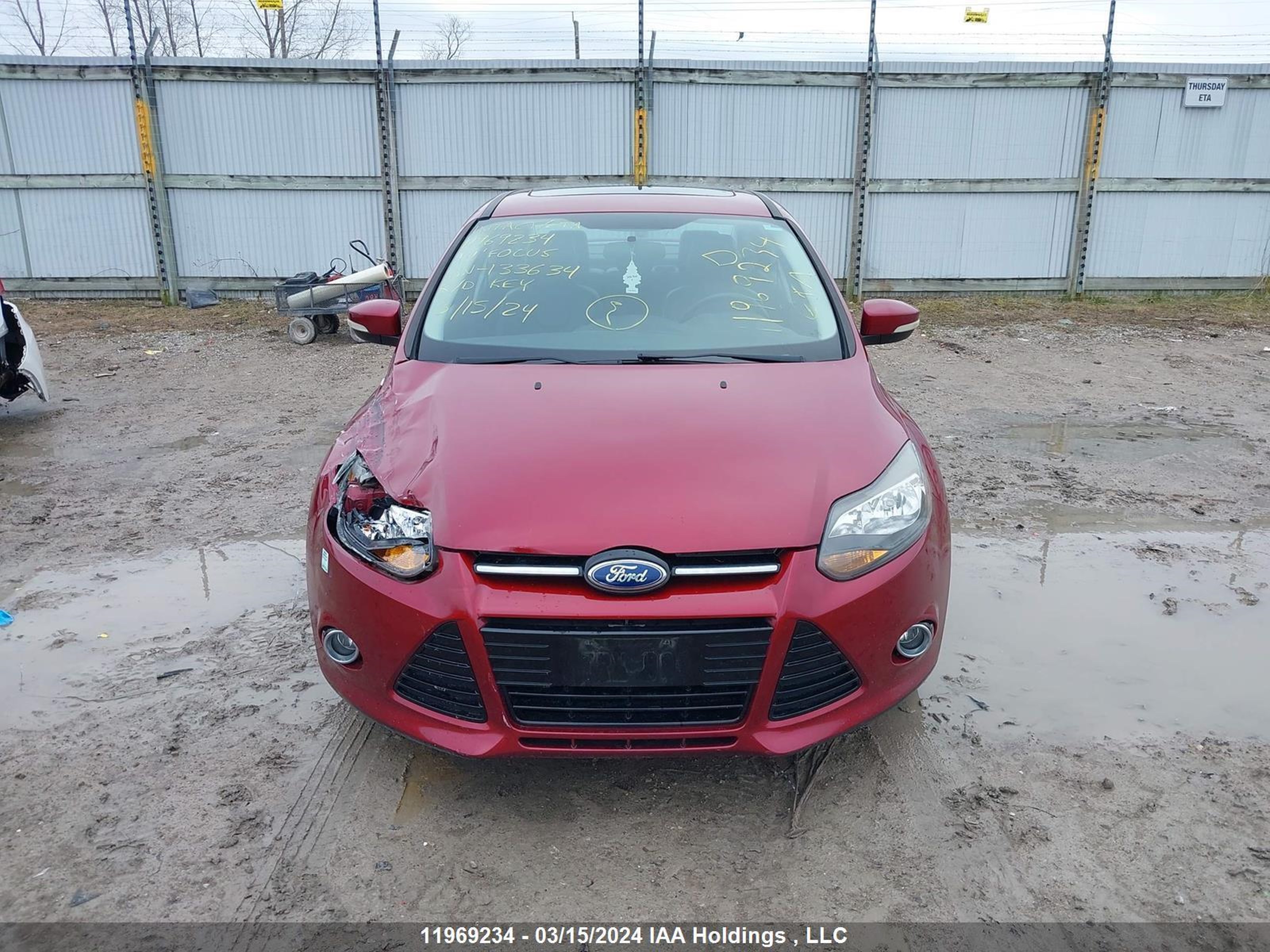 Photo 11 VIN: 1FADP3J2XEL133634 - FORD FOCUS 