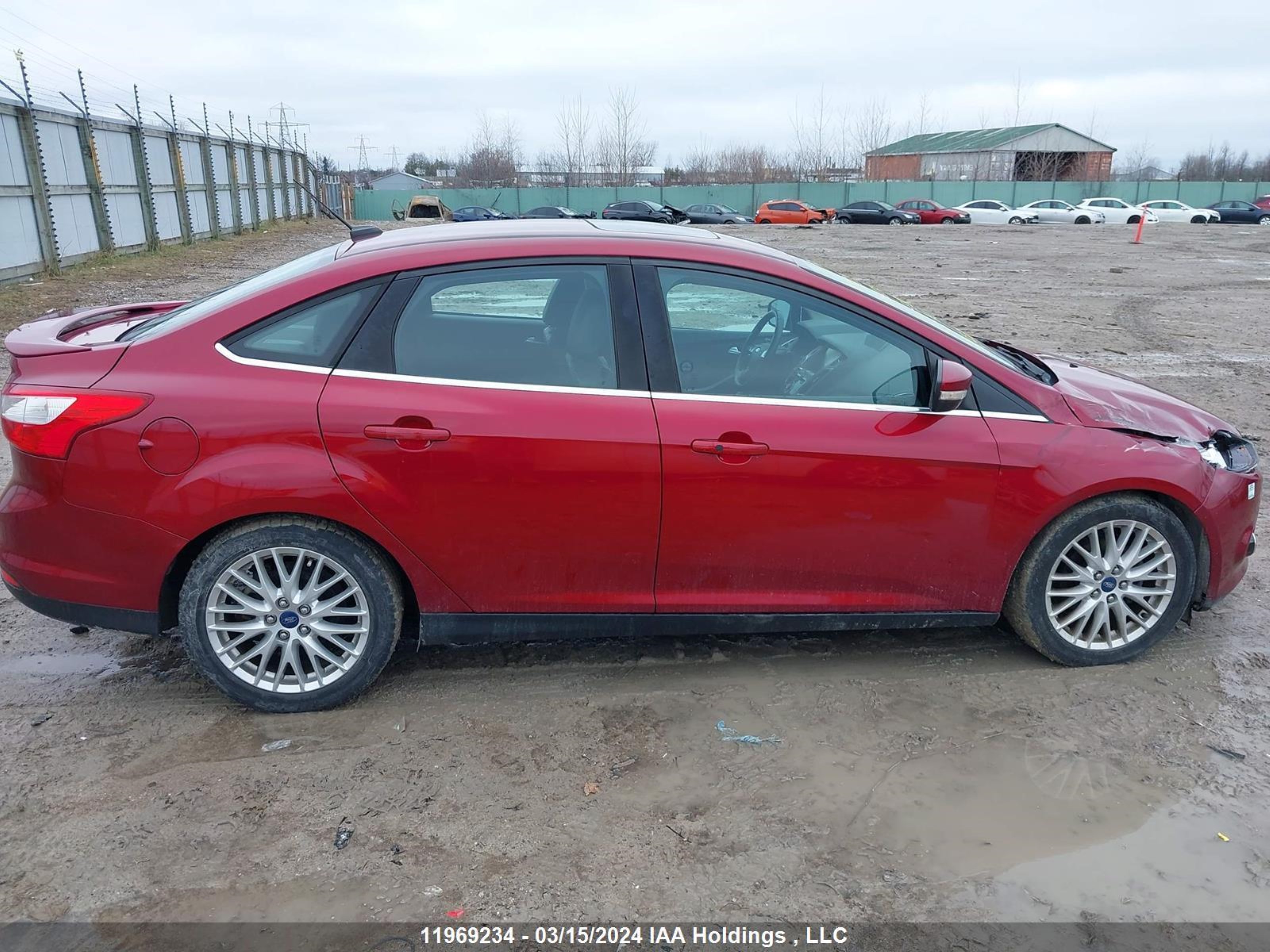 Photo 12 VIN: 1FADP3J2XEL133634 - FORD FOCUS 