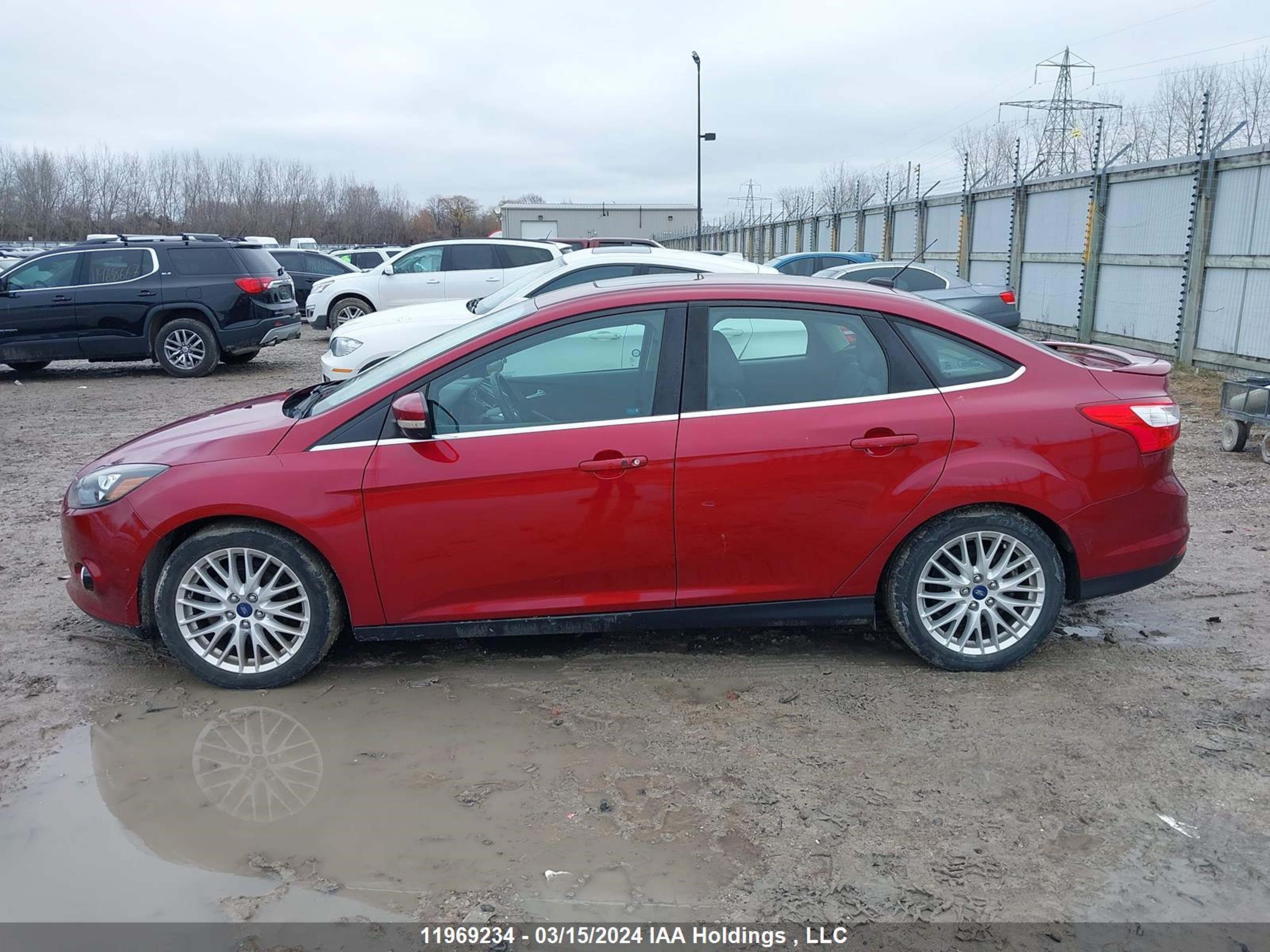 Photo 13 VIN: 1FADP3J2XEL133634 - FORD FOCUS 