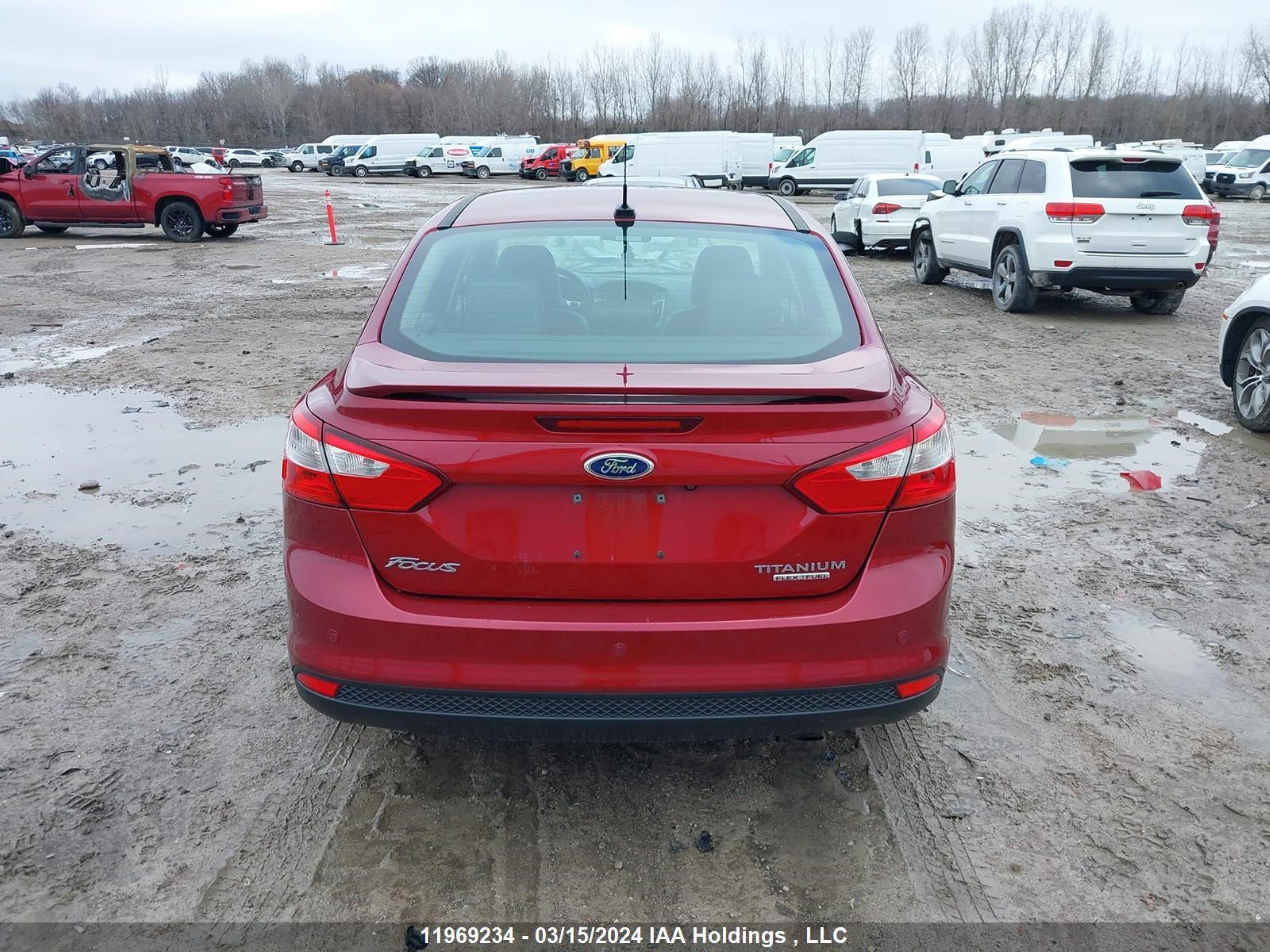 Photo 15 VIN: 1FADP3J2XEL133634 - FORD FOCUS 