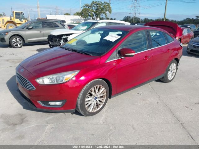 Photo 1 VIN: 1FADP3J2XFL363210 - FORD FOCUS 