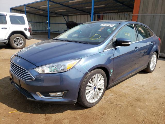 Photo 1 VIN: 1FADP3J2XJL289795 - FORD FOCUS TITA 