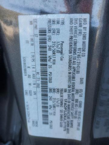 Photo 11 VIN: 1FADP3J2XJL317076 - FORD FOCUS 