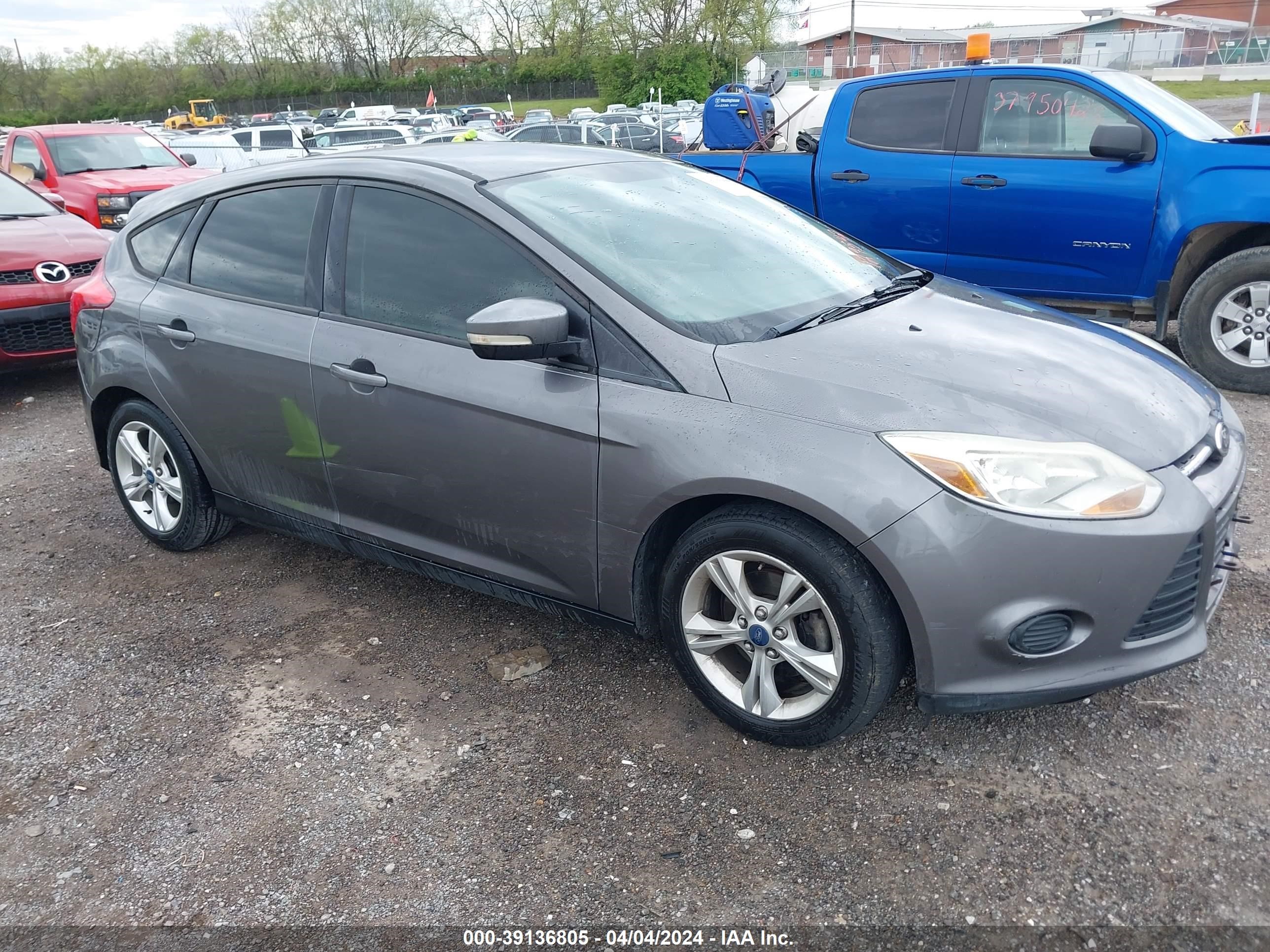 Photo 5 VIN: 1FADP3K20DL129542 - FORD FOCUS SE 