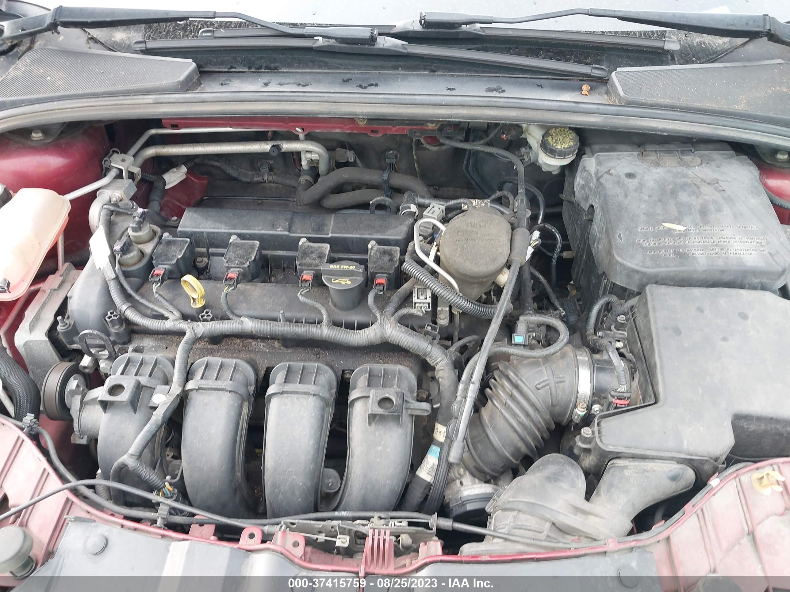 Photo 9 VIN: 1FADP3K20DL258929 - FORD FOCUS 