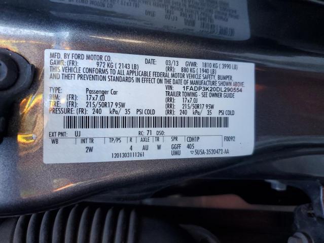 Photo 11 VIN: 1FADP3K20DL290554 - FORD FOCUS SE 