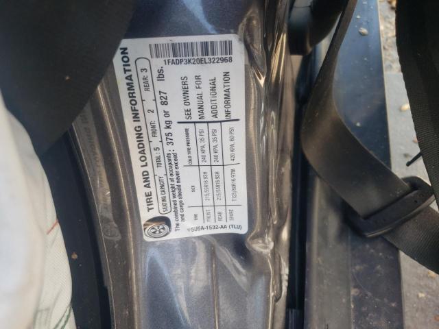 Photo 9 VIN: 1FADP3K20EL322968 - FORD FOCUS SE 