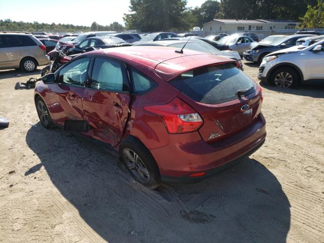 Photo 2 VIN: 1FADP3K20EL388159 - FORD FOCUS SE 