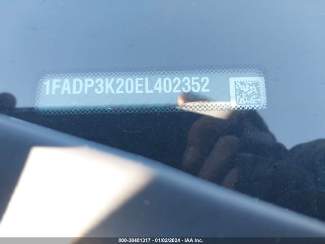 Photo 8 VIN: 1FADP3K20EL402352 - FORD FOCUS 