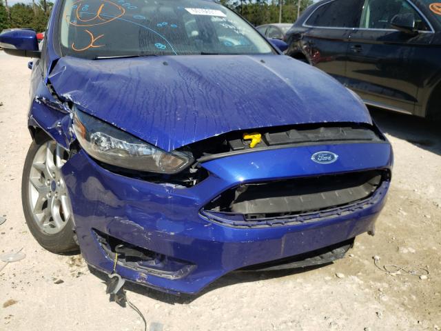 Photo 8 VIN: 1FADP3K20FL321255 - FORD FOCUS SE 