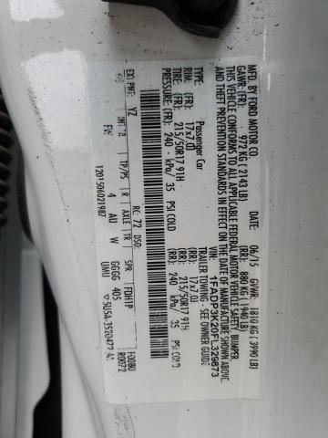 Photo 11 VIN: 1FADP3K20FL329873 - FORD FOCUS 