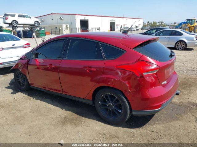 Photo 2 VIN: 1FADP3K20FL336273 - FORD FOCUS 