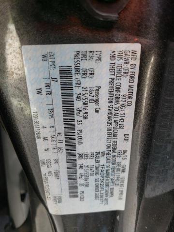 Photo 9 VIN: 1FADP3K20FL336371 - FORD FOCUS SE 