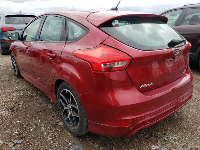 Photo 2 VIN: 1FADP3K20FL355146 - FORD FOCUS SE 