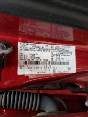 Photo 9 VIN: 1FADP3K20FL355146 - FORD FOCUS SE 