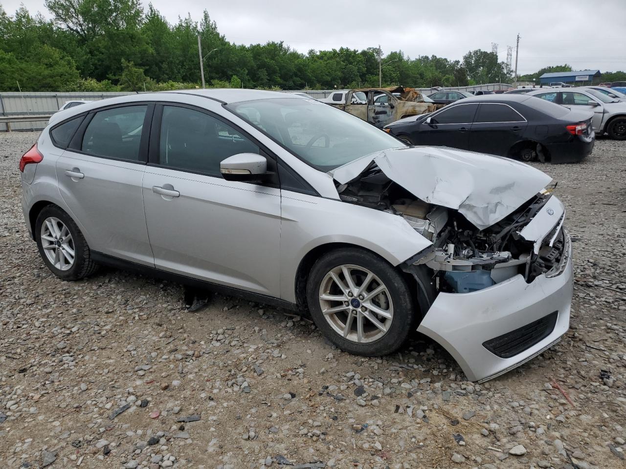 Photo 3 VIN: 1FADP3K20FL386025 - FORD FOCUS 