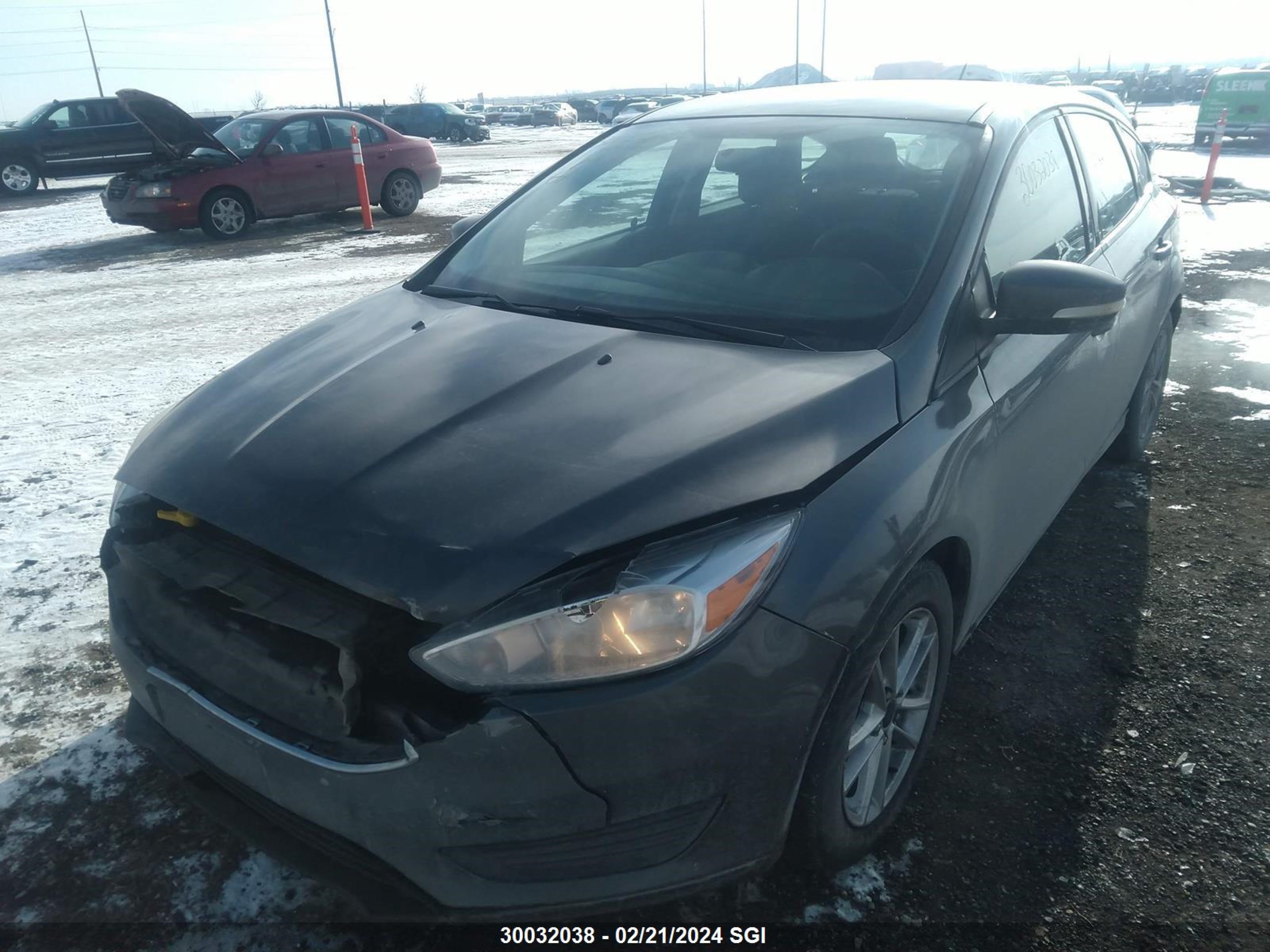 Photo 1 VIN: 1FADP3K20GL214644 - FORD FOCUS 