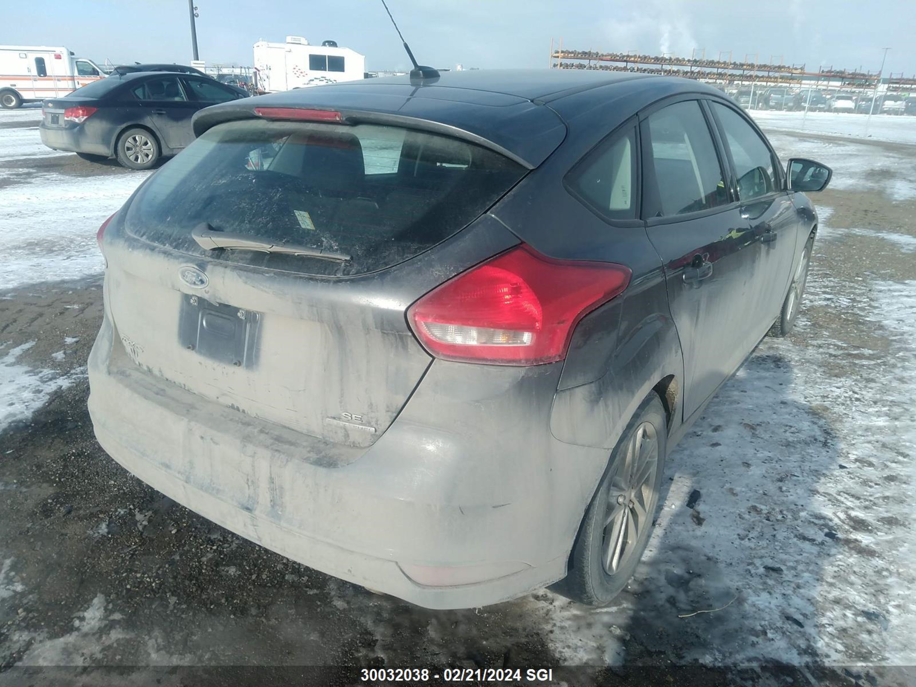 Photo 3 VIN: 1FADP3K20GL214644 - FORD FOCUS 