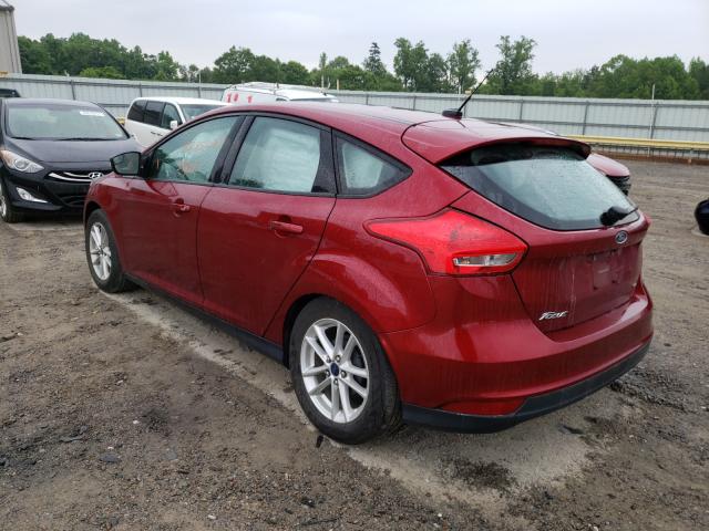 Photo 2 VIN: 1FADP3K20GL240886 - FORD FOCUS SE 