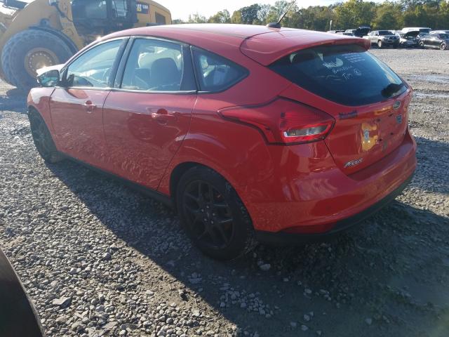 Photo 2 VIN: 1FADP3K20GL321709 - FORD FOCUS SE 