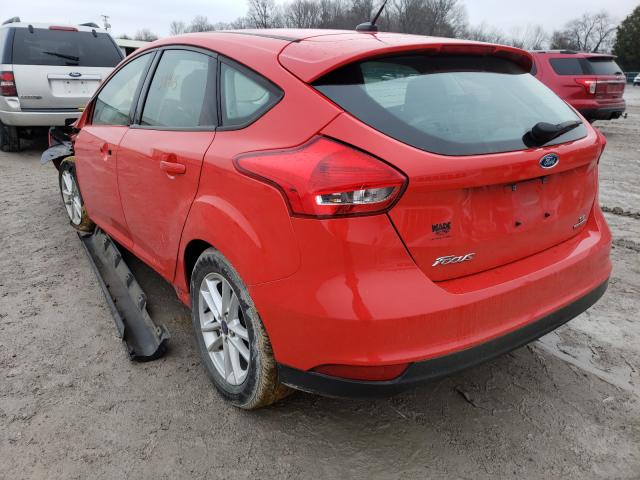 Photo 2 VIN: 1FADP3K20GL376032 - FORD FOCUS SE 