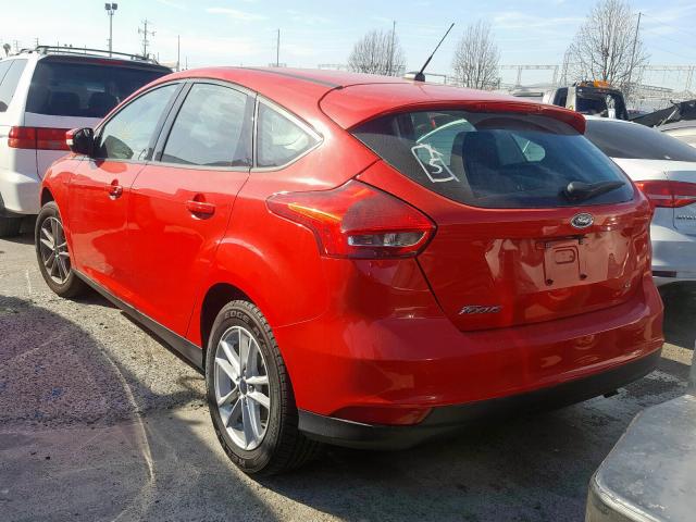 Photo 2 VIN: 1FADP3K20HL291094 - FORD FOCUS SE 