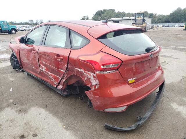 Photo 2 VIN: 1FADP3K20JL238630 - FORD FOCUS SE 