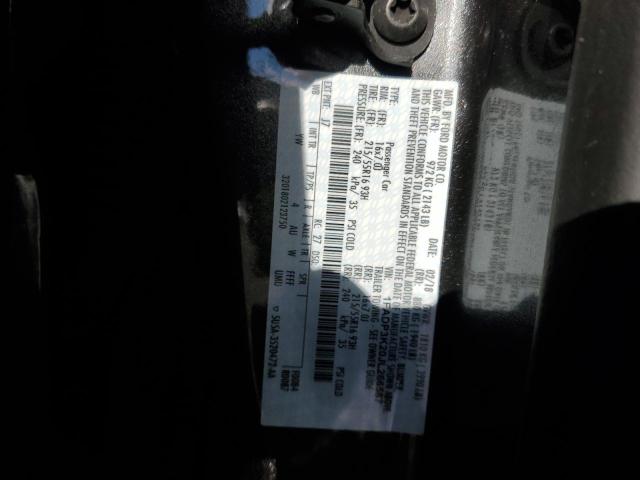 Photo 11 VIN: 1FADP3K20JL266587 - FORD FOCUS SE 