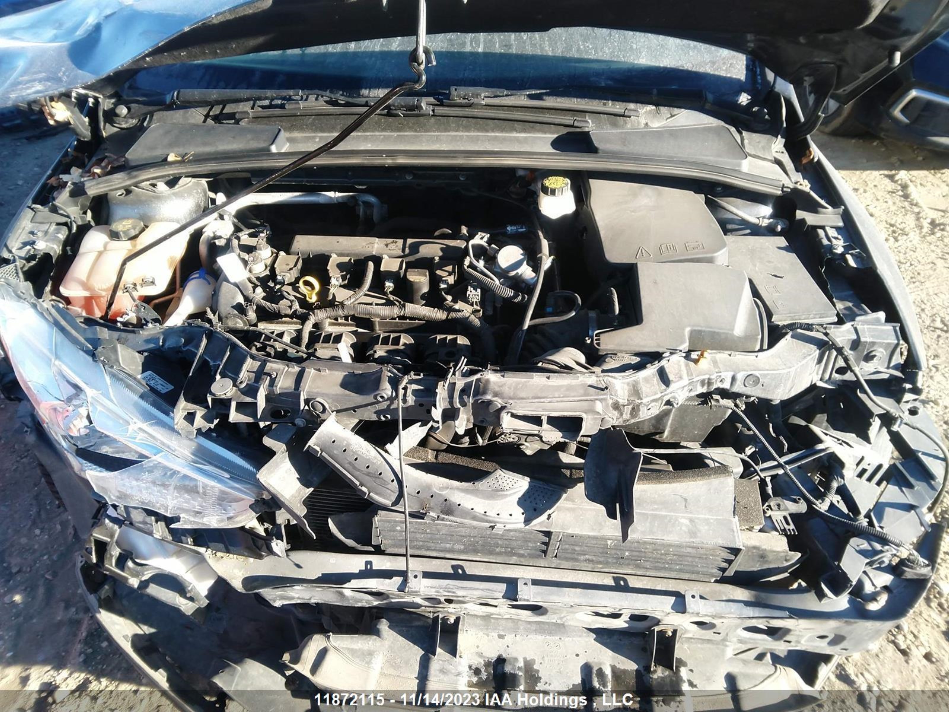 Photo 9 VIN: 1FADP3K20JL290470 - FORD FOCUS 