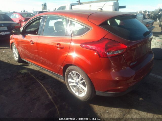 Photo 2 VIN: 1FADP3K20JL326769 - FORD FOCUS 