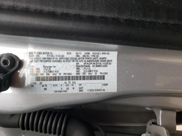 Photo 9 VIN: 1FADP3K21DL132532 - FORD FOCUS SE 