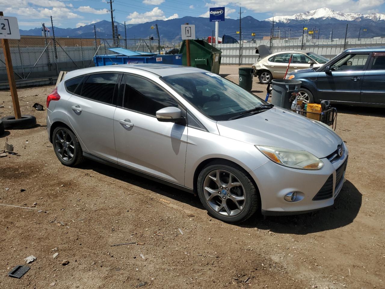 Photo 3 VIN: 1FADP3K21DL224031 - FORD FOCUS 