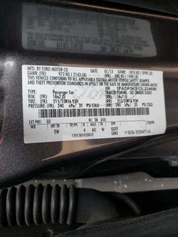 Photo 9 VIN: 1FADP3K21DL234686 - FORD FOCUS SE 