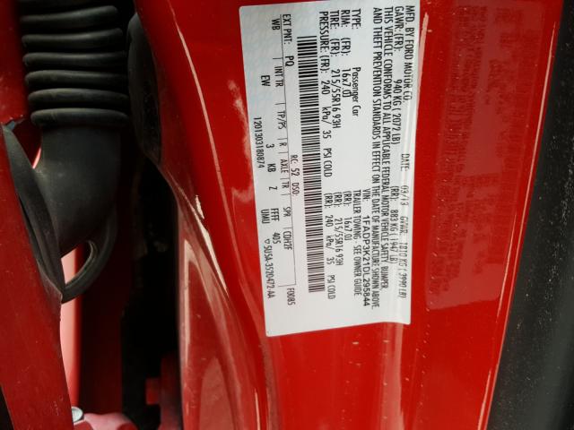 Photo 9 VIN: 1FADP3K21DL295844 - FORD FOCUS SE 