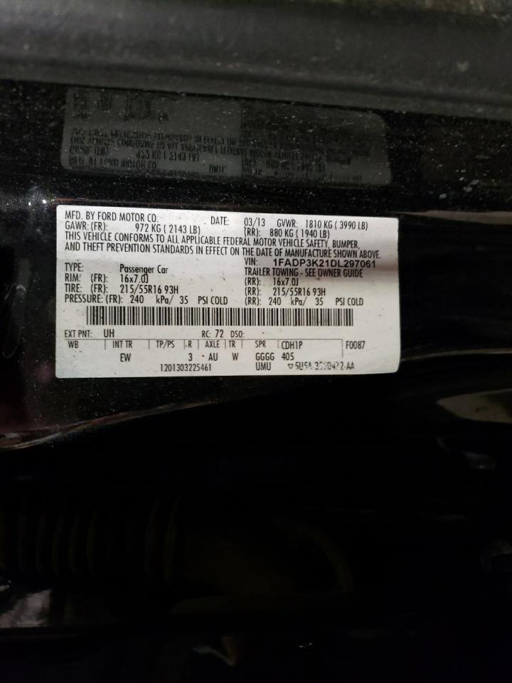 Photo 11 VIN: 1FADP3K21DL297061 - FORD FOCUS 