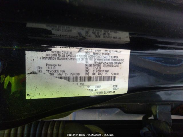 Photo 8 VIN: 1FADP3K21DL309872 - FORD FOCUS 