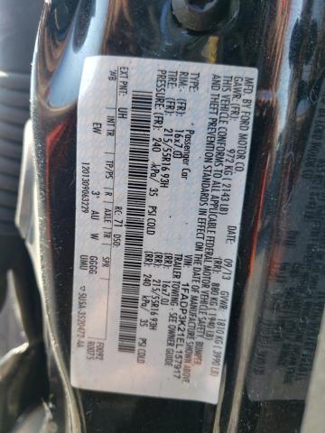 Photo 9 VIN: 1FADP3K21EL157917 - FORD FOCUS SE 