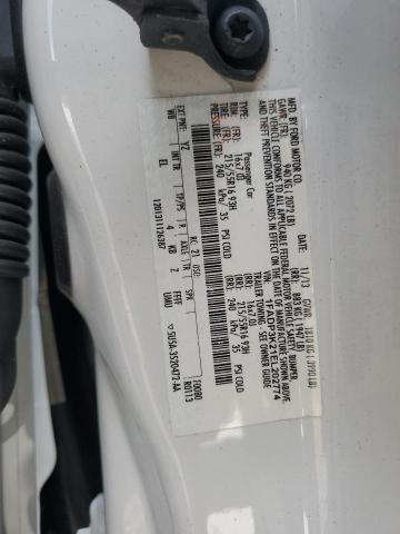 Photo 12 VIN: 1FADP3K21EL202774 - FORD FOCUS SE 