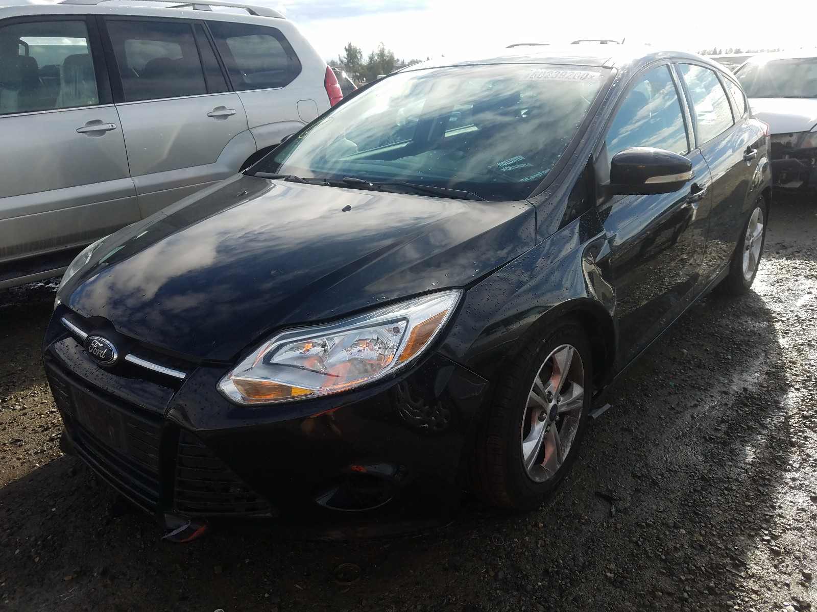 Photo 1 VIN: 1FADP3K21EL243180 - FORD FOCUS SE 