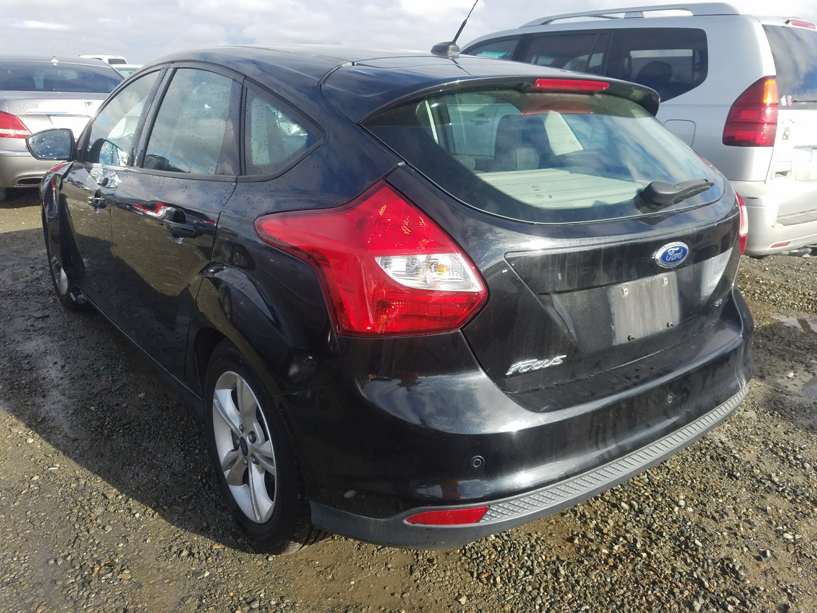 Photo 2 VIN: 1FADP3K21EL243180 - FORD FOCUS SE 