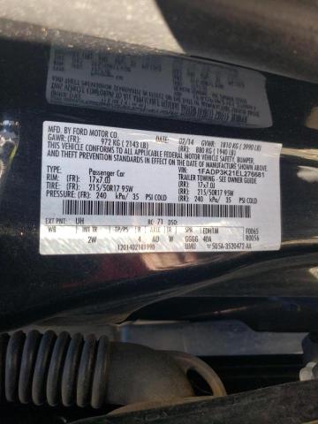 Photo 9 VIN: 1FADP3K21EL276681 - FORD FOCUS SE 