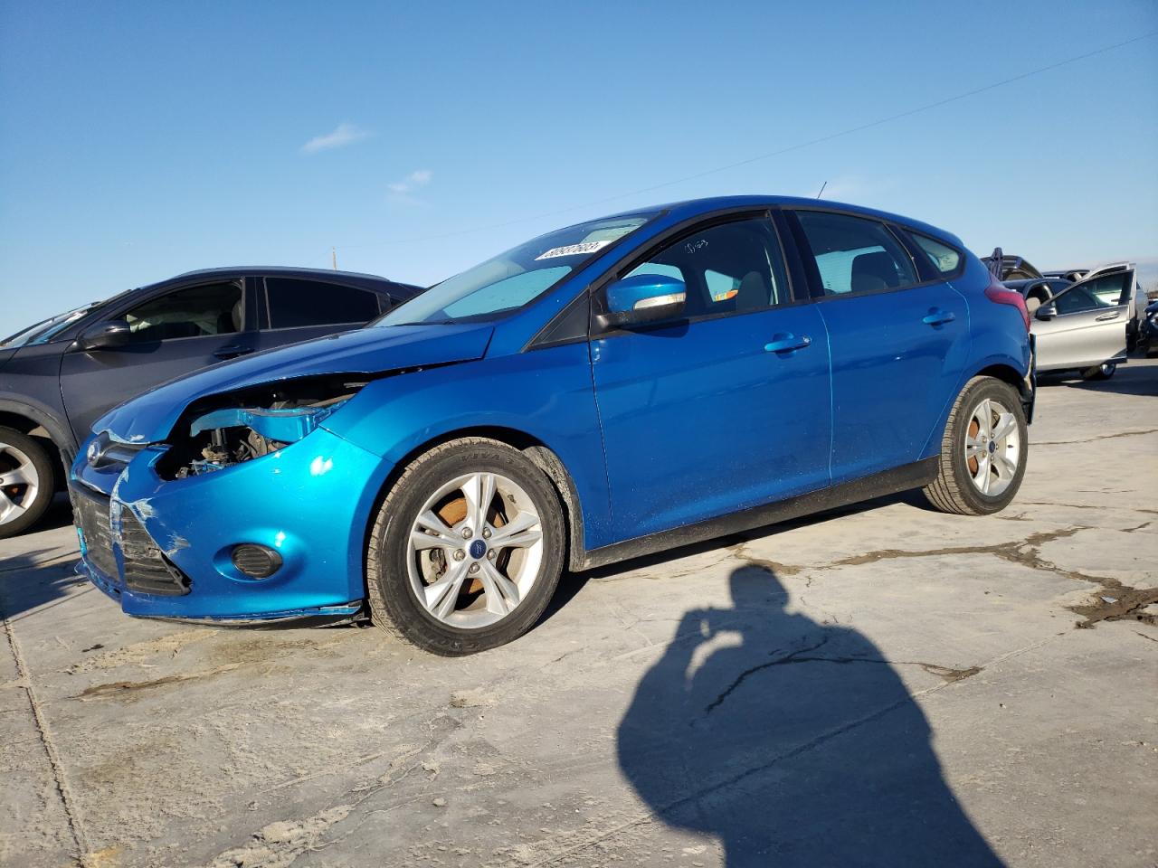 Photo 0 VIN: 1FADP3K21EL311705 - FORD FOCUS 